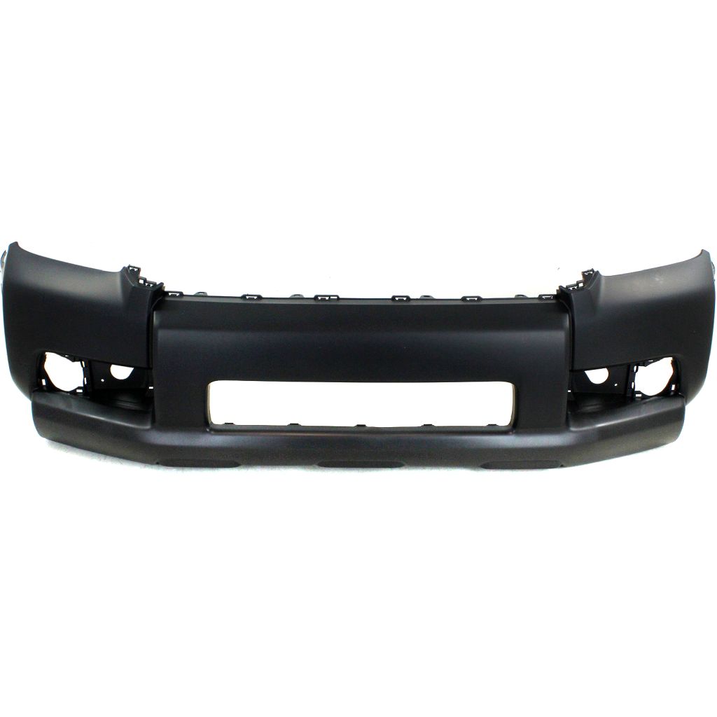 TOYOTA 4RUNNER FRONT BUMPER COVER PRM(2.7L/L4 SR5 MDL)(W/O CHROME TRIM)(W/FLARE HOLE)**CAPA** OEM#5211935908 2010-2013 PL#TO1000366C