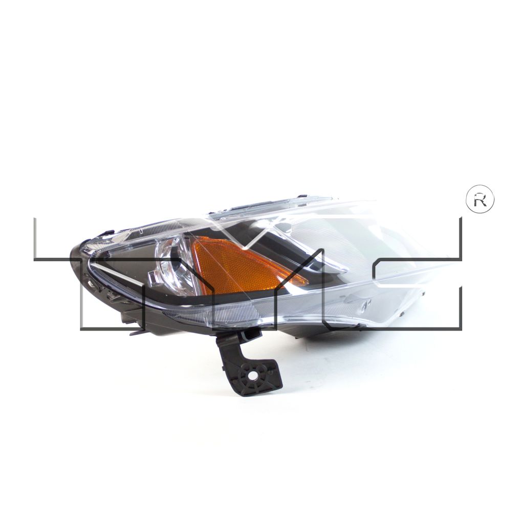 HONDA CIVIC SEDAN HEAD LAMP UNIT RIGHT (Passenger Side) **CAPA** OEM#33101SNCA01 2009-2011 PL#HO2503127C