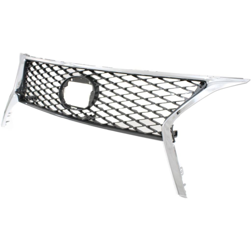 LEXUS RX 350 GRILLE ASSEMBLY CHR/BLK (F SPORT) OEM#531010E150 2013-2015 PL#LX1200178