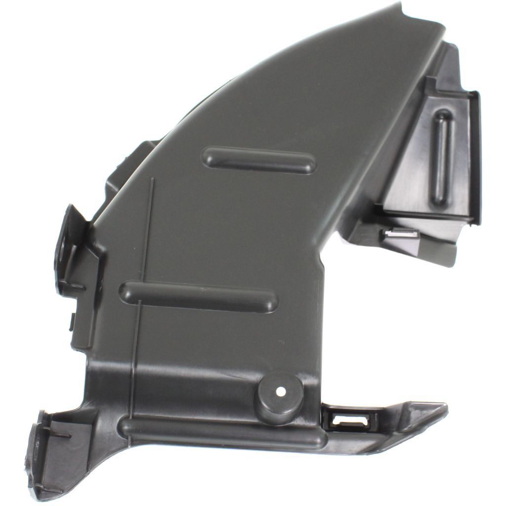 HONDA CIVIC SEDAN FRONT BUMPER SIDE AIR GUIDE EXTENSION PLATE LEFT (Driver Side) 2.0L OEM#71207TBAA00 2016-2018 PL#HO1042128