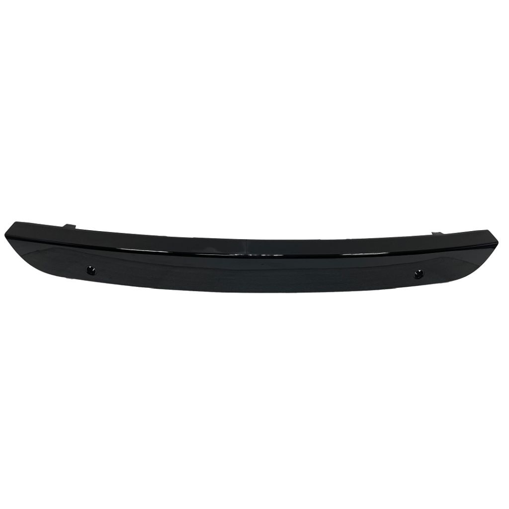 JEEPVEHICLE GRAND CHEROKEE / GRAND CHEROKEE WK FRONT BUMPER GRILLE UPPER MLDG GLOSS-BLACK (SRT/TRACKHAWK) OEM#6JW97DX8AB 2017-2021 PL#CH1044157