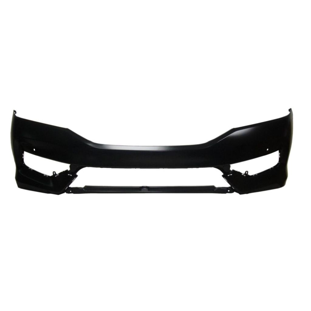 HONDA ACCORD SEDAN FRONT BUMPER COVER PRIMED (W/SENSOR) OEM#71100T2FA70ZZ 2016-2017 PL#HO1000303