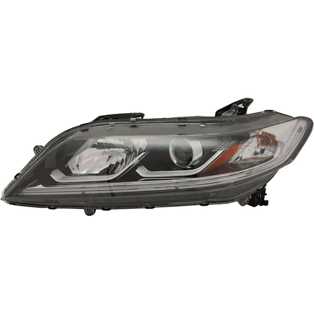 HONDA ACCORD COUPE HEAD LAMP ASSEMBLY LEFT (Driver Side) (HALOGEN)(LX-S)**CAPA** OEM#33150T3LA21 2016-2017 PL#HO2502179C