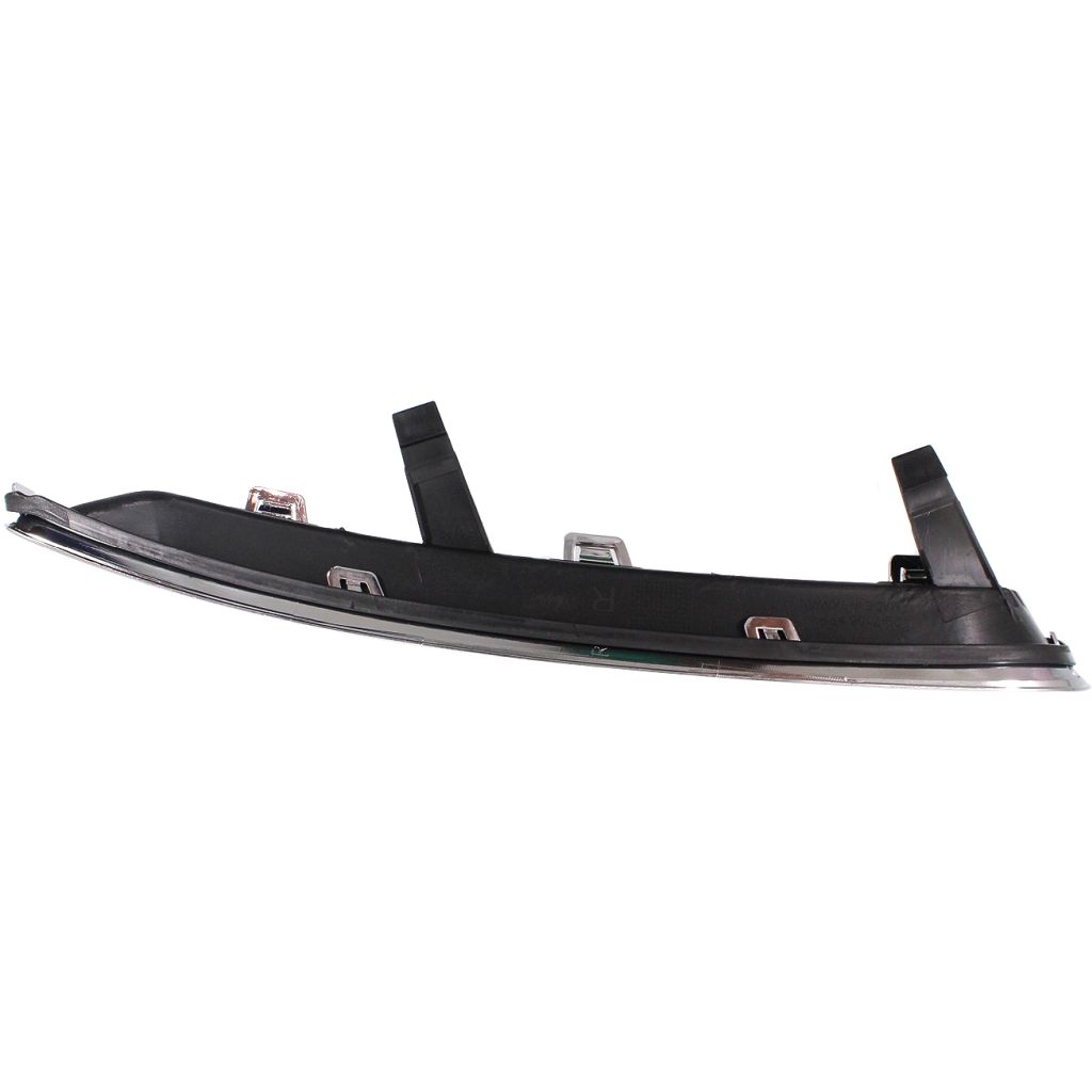 CHRYSLER 300 FOG LAMP COVER RIGHT (Passenger Side) CHROME/BLACK (WO/FOG)(EXC SRT-8) OEM#68127944AB 2011-2014 PL#CH1039127