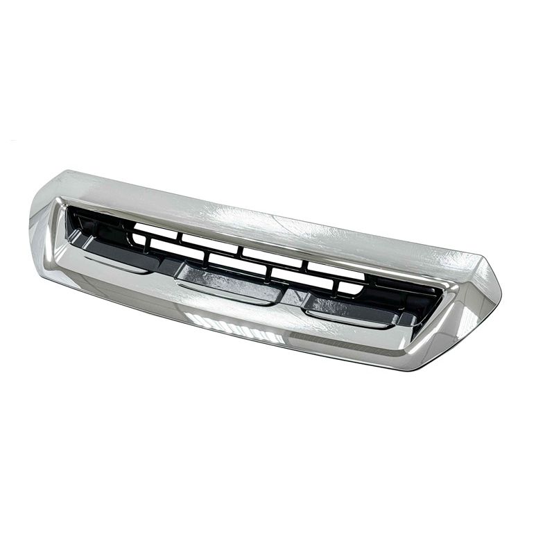 GM TRUCKS & VANS SIERRA/PU 2500/3500 HOOD SCOOP CHROME/BLACK (6.6L TURBO) OEM#84240942 2017-2019 PL#GM1231104