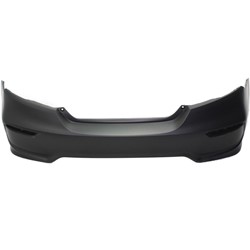 HONDA CIVIC COUPE REAR BUMPER COVER PRIMED OEM#71501TS8A50ZZ 2014-2015 PL#HO1100288