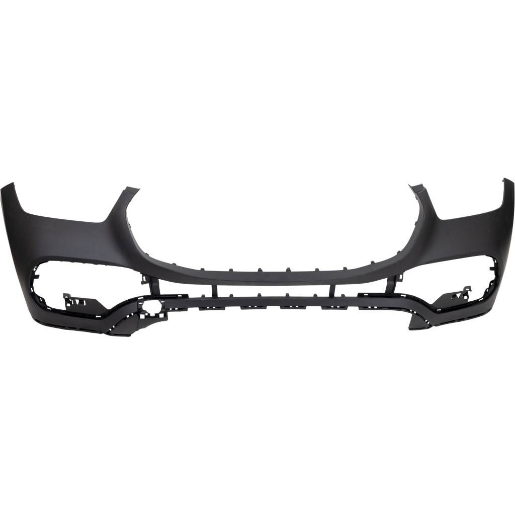 MERCEDES-BENZ GLE-CLASS SUV (167) FRONT BUMPER COVER PRIMED (WO/ACTIVE PK ASSIST)(GLE350/450 WO/AMG) **CAPA** OEM#16788064009999 2020-2023 PL#MB1000622C