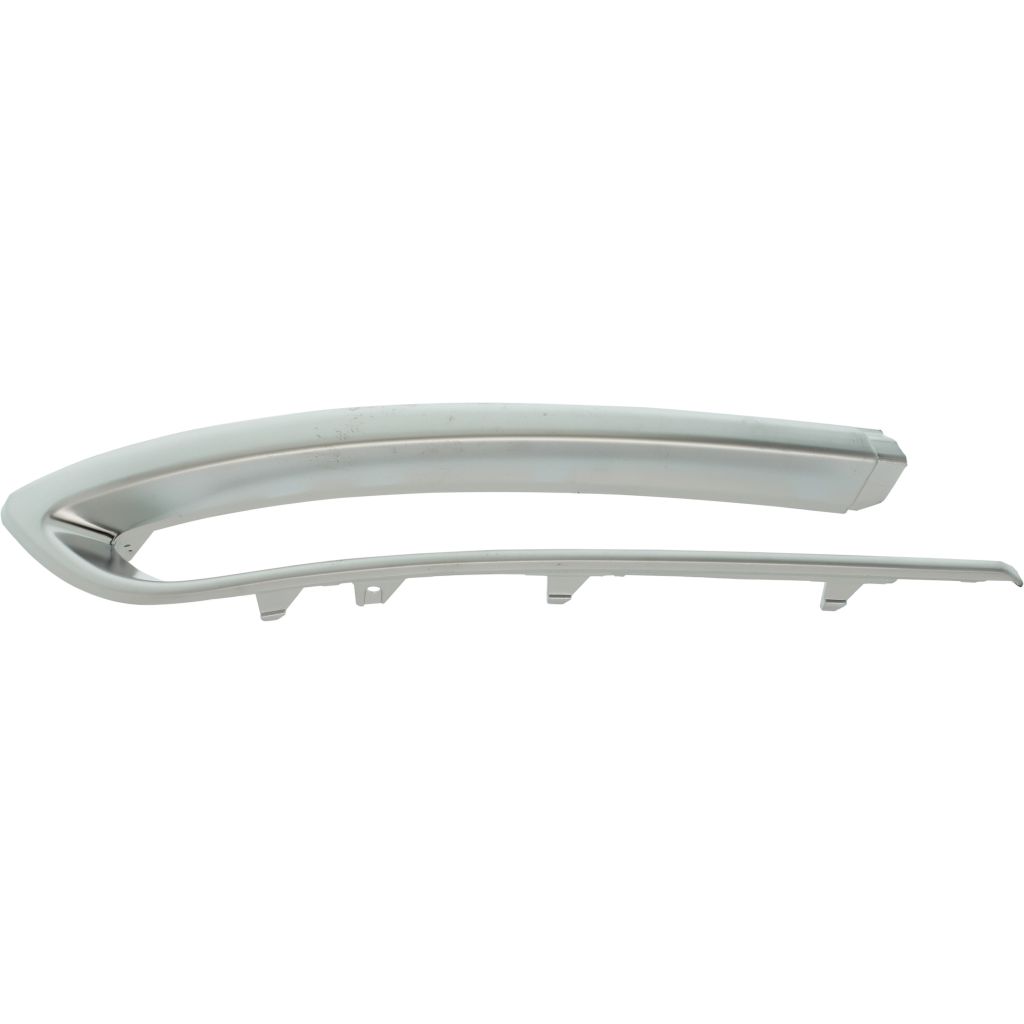 BMW BMW 5 SERIES (SEDAN) REAR BUMPER OUTTER MOLDG CHR/SILVER LEFT (Driver Side) (WO/M PKG) OEM#51127331613 2014-2016 PL#BM1146113