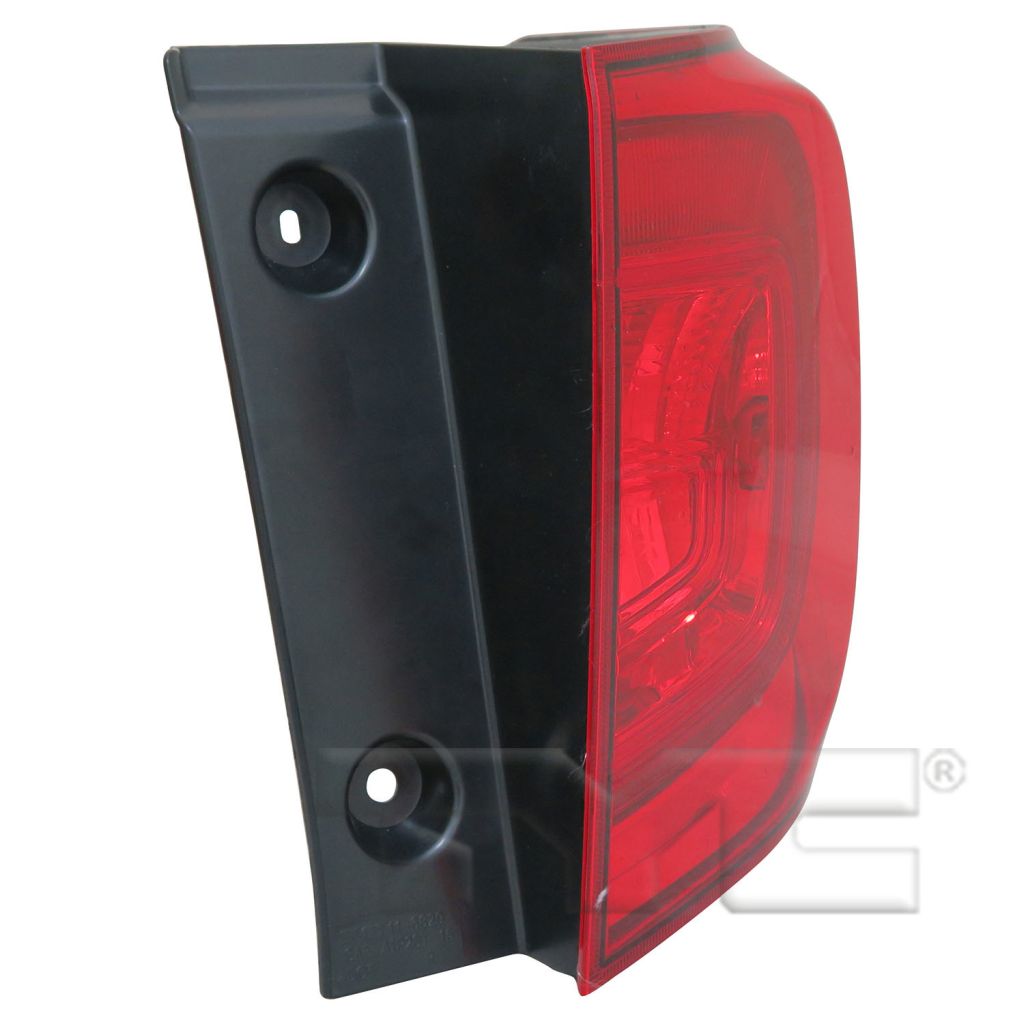 HONDA PILOT TAIL LAMP ASSEMBLY RIGHT (Passenger Side) (OUTER) **CAPA** OEM#33500TG7A01 2016-2018 PL#HO2805107C