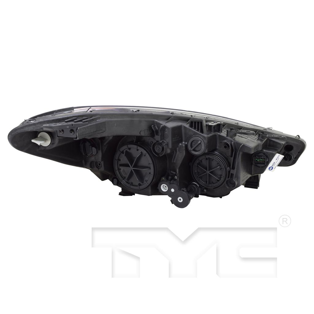 KIA FORTE5 HATCHBACK HEAD LAMP ASSY LEFT (Driver Side) (HALOGEN)(W/ LED)(FM 10-17-14) OEM#92101A7211 2015-2016 PL#KI2502194