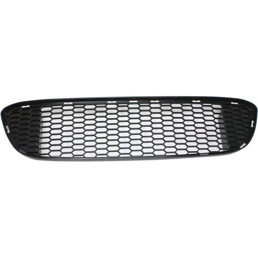 BMW BMW 1 SERIES COUPE/CONVERTIBLE FRONT BUMPER GRILLE CENTER BLACK (W/ M PKG) OEM#51118045432 2008-2013 PL#BM1036141