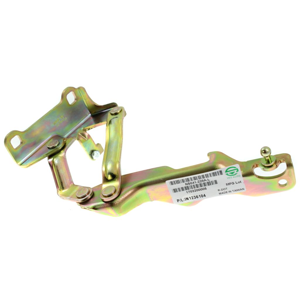 NISSAN ARMADA HOOD HINGE LEFT (Driver Side) OEM#654017S000 2004-2015 PL#IN1236104