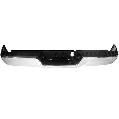 DODGE TRUCKS & VANS DODGE/PU (R2500/3500) REAR STEP BMP ASSY CHROME (WO/SENSOR) OEM#68207306AA-PFM 2013-2017 PL#CH1103128