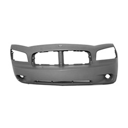 DODGE CHARGER FRONT BUMPER COVER PRM(EXC SRT-8 ) OEM#4806179AE 2006-2010 PL#CH1000461
