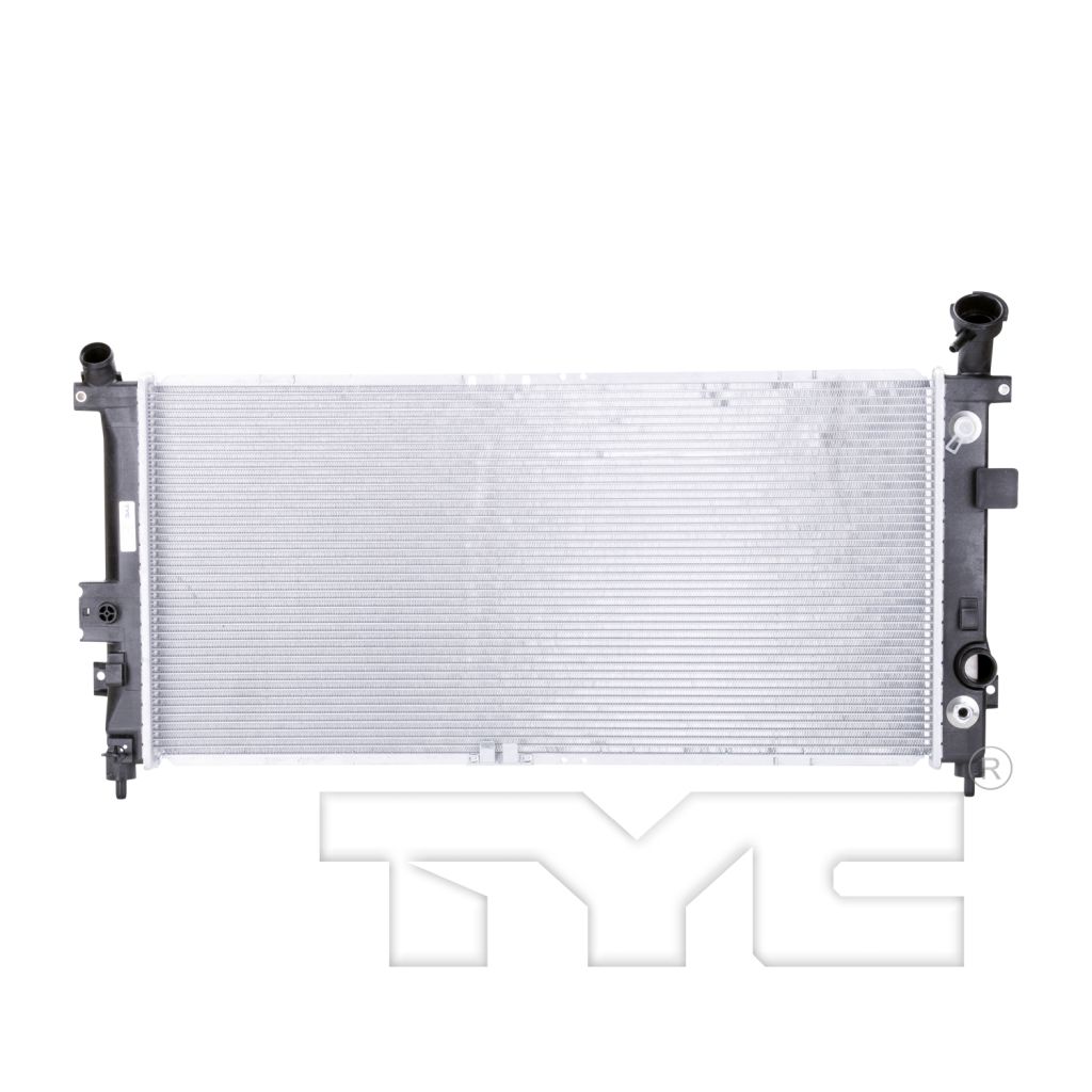 PONTIAC MONTANA RADIATOR 3.4/V6 OEM#15791269 2001-2005 PL#GM3010214