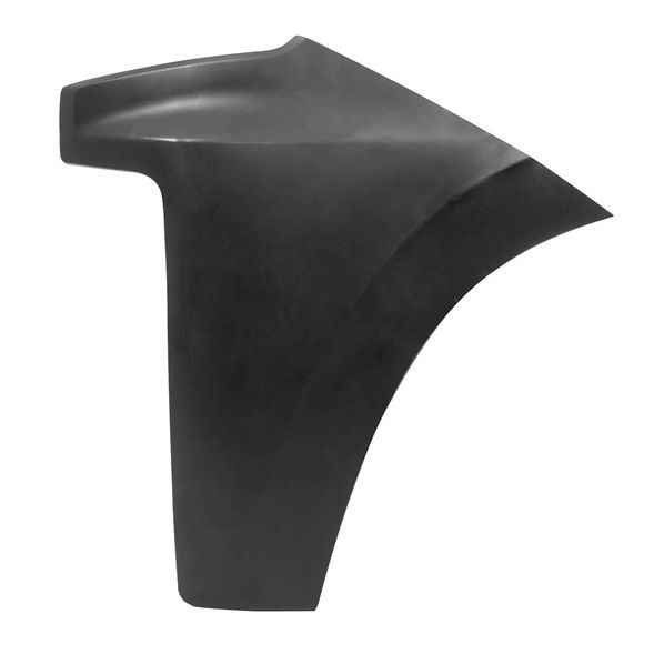 GM TRUCKS & VANS SILVERADO/PU 1500 (22 OLD STYLE) FRONT BUMPER OUTER COVER LEFT (Driver Side) PRIMED (USA BUILT) **CAPA** OEM#84658017 2019-2022 PL#GM1016110C