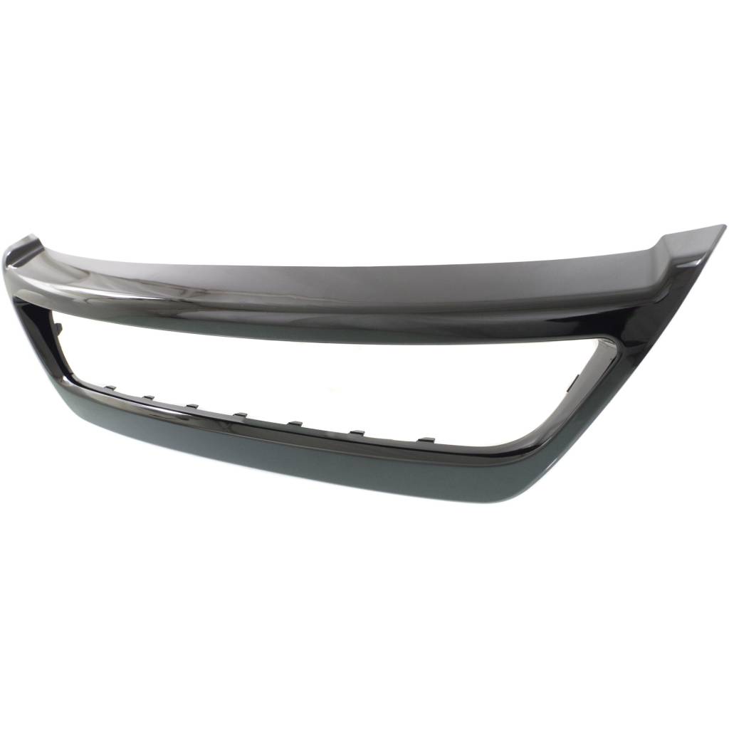 KIA RIO SEDAN FRONT BUMPER GRILLE MOLDING BLACK **CAPA** OEM#865231G600 2010-2011 PL#KI1044102C