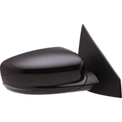 DODGE DART DOOR MIRROR RIGHT (Passenger Side) PWR/HTD/SIGNAL/PUDDLE (WO/BLIND SYSTEM) OEM#6AC741X8AA-PFM 2016 PL#CH1321408