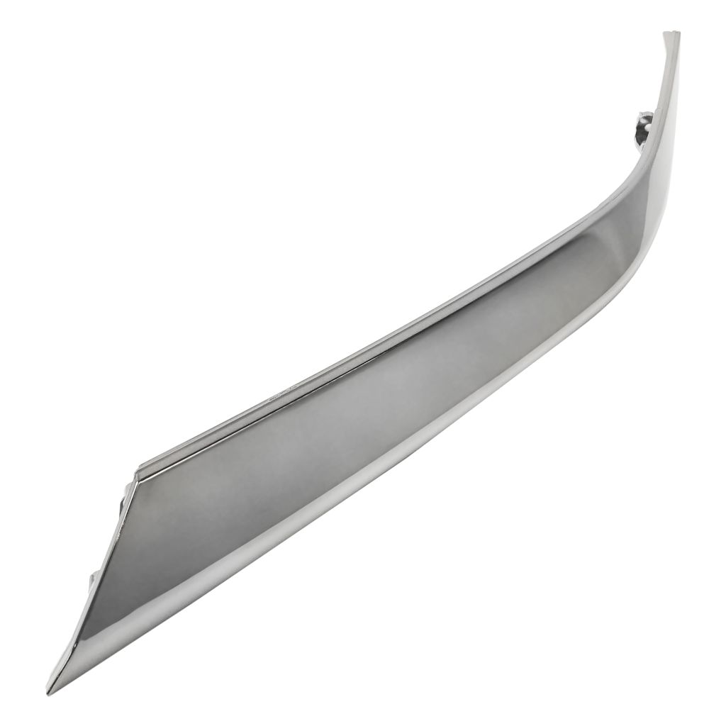 HYUNDAI SANTA FE FRONT BUMPER UPPER GARNISH LEFT (Driver Side) DARK SATIN-CHROME OEM#86375S2020 2019-2020 PL#HY1046115