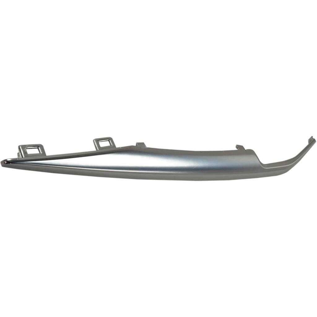 CADILLAC ESCALADE/ESCALADE ESV FRONT BUMPER COVER MLDG LEFT (Driver Side) SATIN-CHROME OEM#23445442 2015-2020 PL#GM1046123
