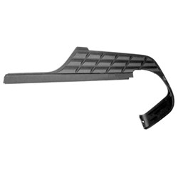GM TRUCKS & VANS SILVERADO/PU 1500 HYBRID (CHEVY) REAR BUMPER STEP PAD OUTER LEFT (Driver Side)**CAPA** OEM#15284313 2009-2013 PL#GM1191124C