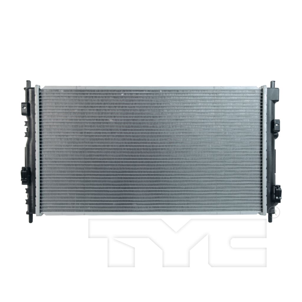 CHRYSLER SEBRING CONV RADIATOR 2.4/L4 2.7/V6 OEM#5017619AA 2001-2006 PL#CH3010117