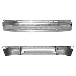 TOYOTA TUNDRA FRONT BUMPER CHROME LOWER (STEEL BMP) OEM#521010C020 2000-2006 PL#TO1002170