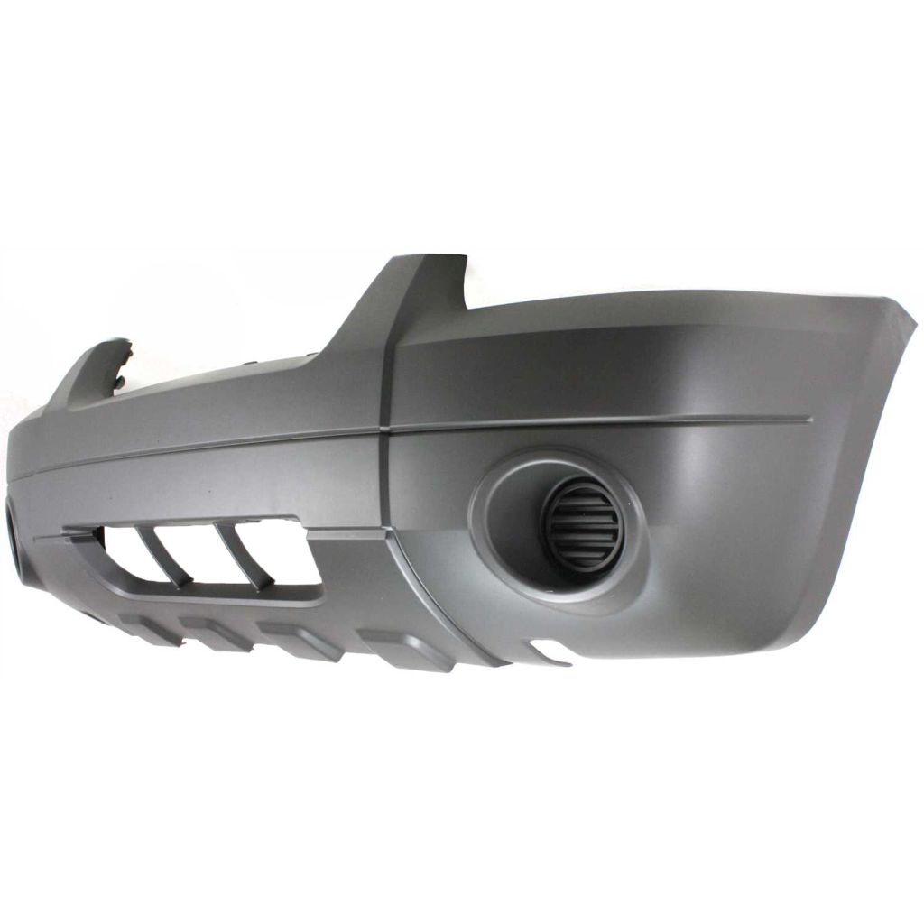 FORD TRUCKS & VANS ESCAPE FRONT BUMPER COVER TXT-D.GRAY (XLS)(W/O FOG & Mldg Hole) OEM#5L8Z17D957AAA 2005-2007 PL#FO1000568