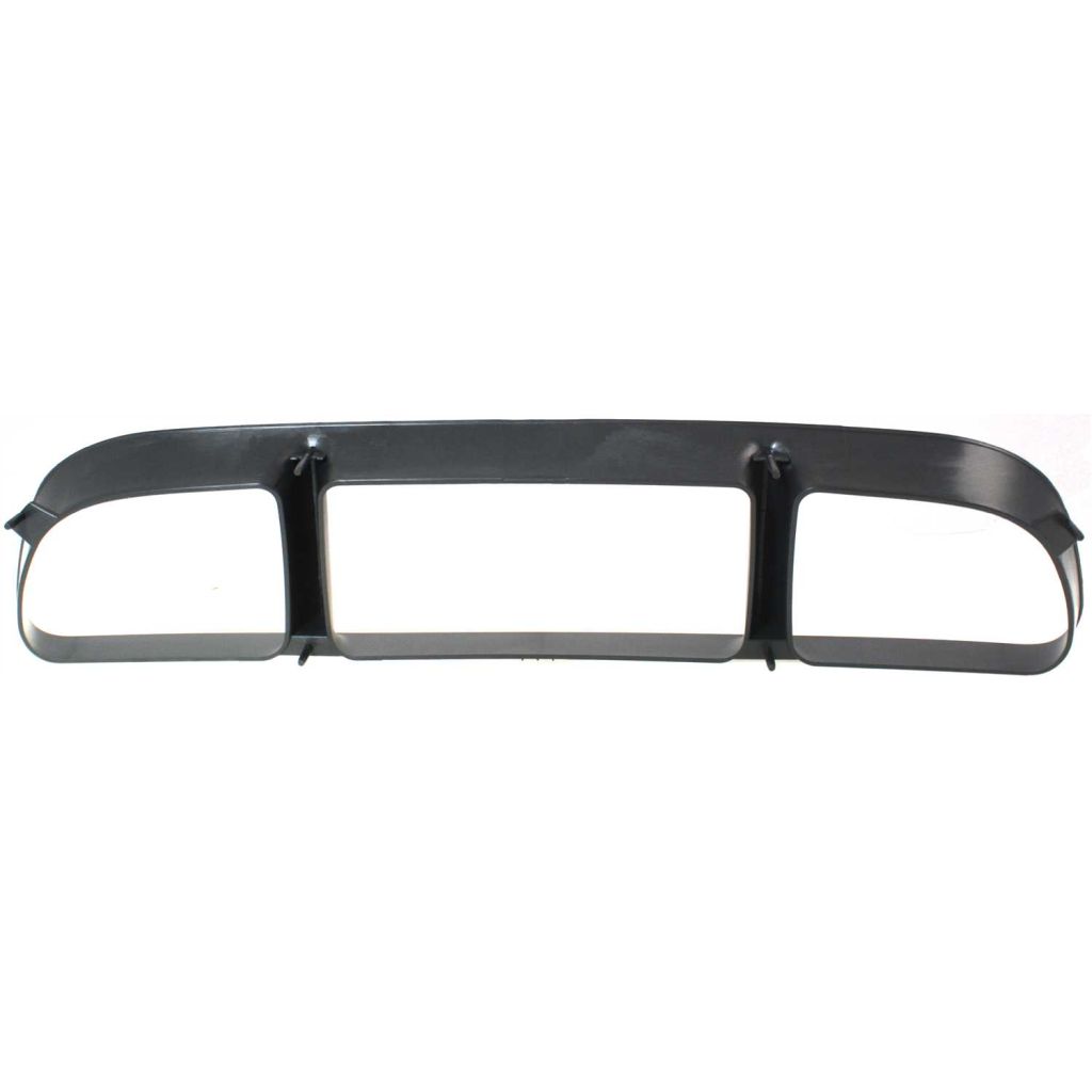 FORD TRUCKS & VANS EXPLORER FRONT BUMPER GRILLE CENTER (EXC XLS) OEM#1L2Z17K945AAA 2002-2005 PL#FO1036107