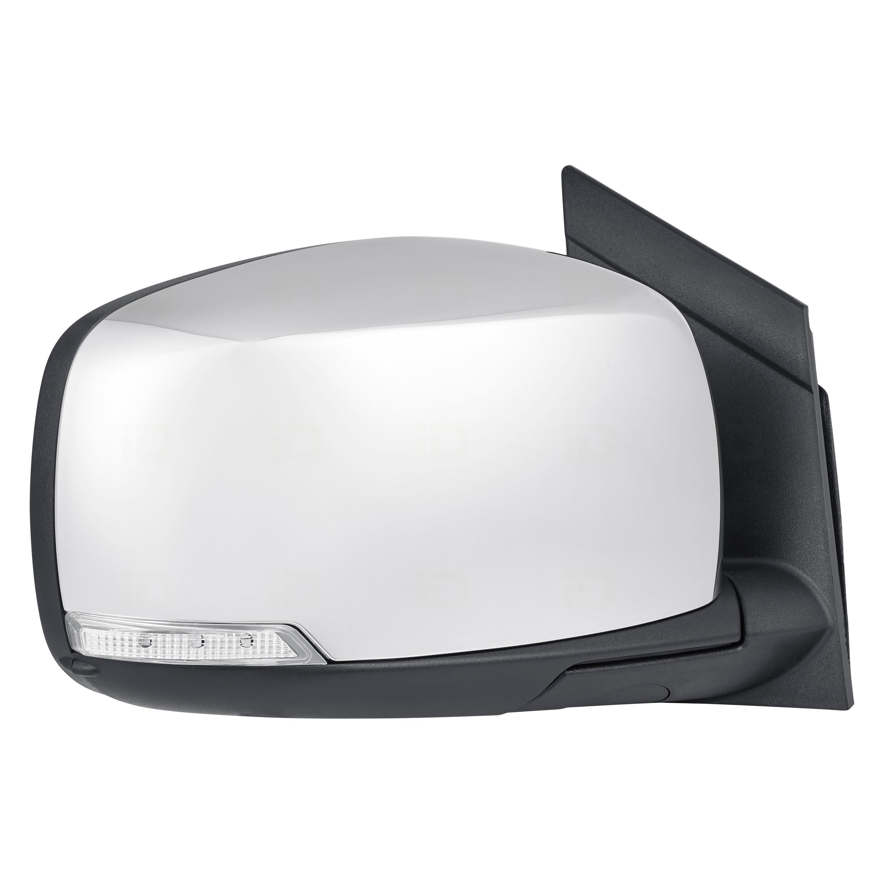 CHRYSLER TOWN & COUNTRY DOOR MIRROR RIGHT (Passenger Side) PWR/HTD/SIGNAL (WO/MEMORY(WO/AUTO DIM)(CHR CVR) OEM#5113260AN (P) 2008-2016 PL#CH1321382