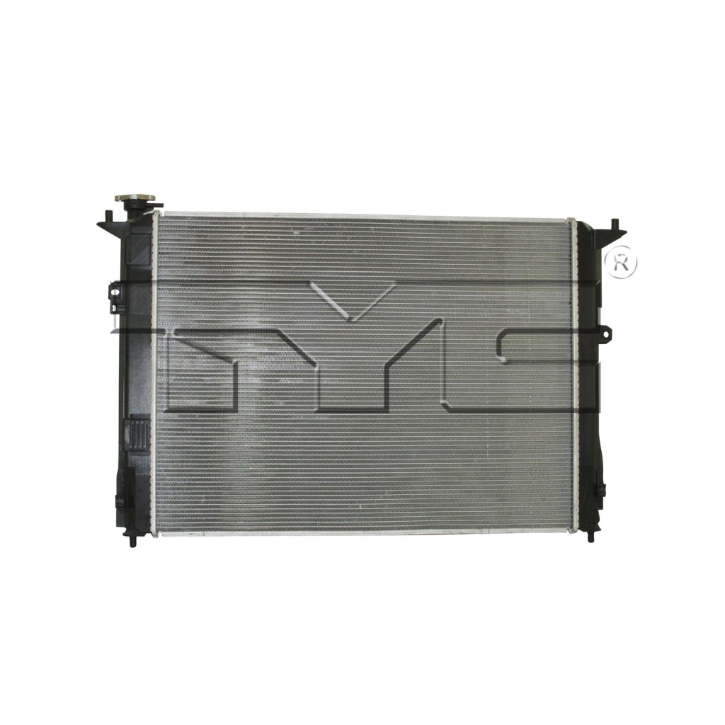 GENESIS G80 RADIATOR 5.0L (RWD) OEM#25310B1250 2017-2020 PL#HY3010196