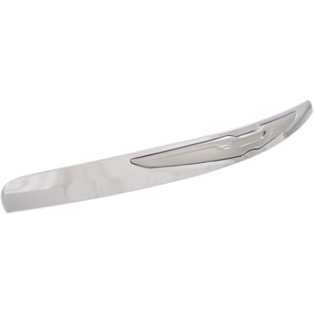 CHRYSLER 200 SEDAN HOOD MOLDING CHROME (EXC S MDL)(WO/EMBLEM MARK) OEM#5182602AD 2012-2014 PL#CH1235102