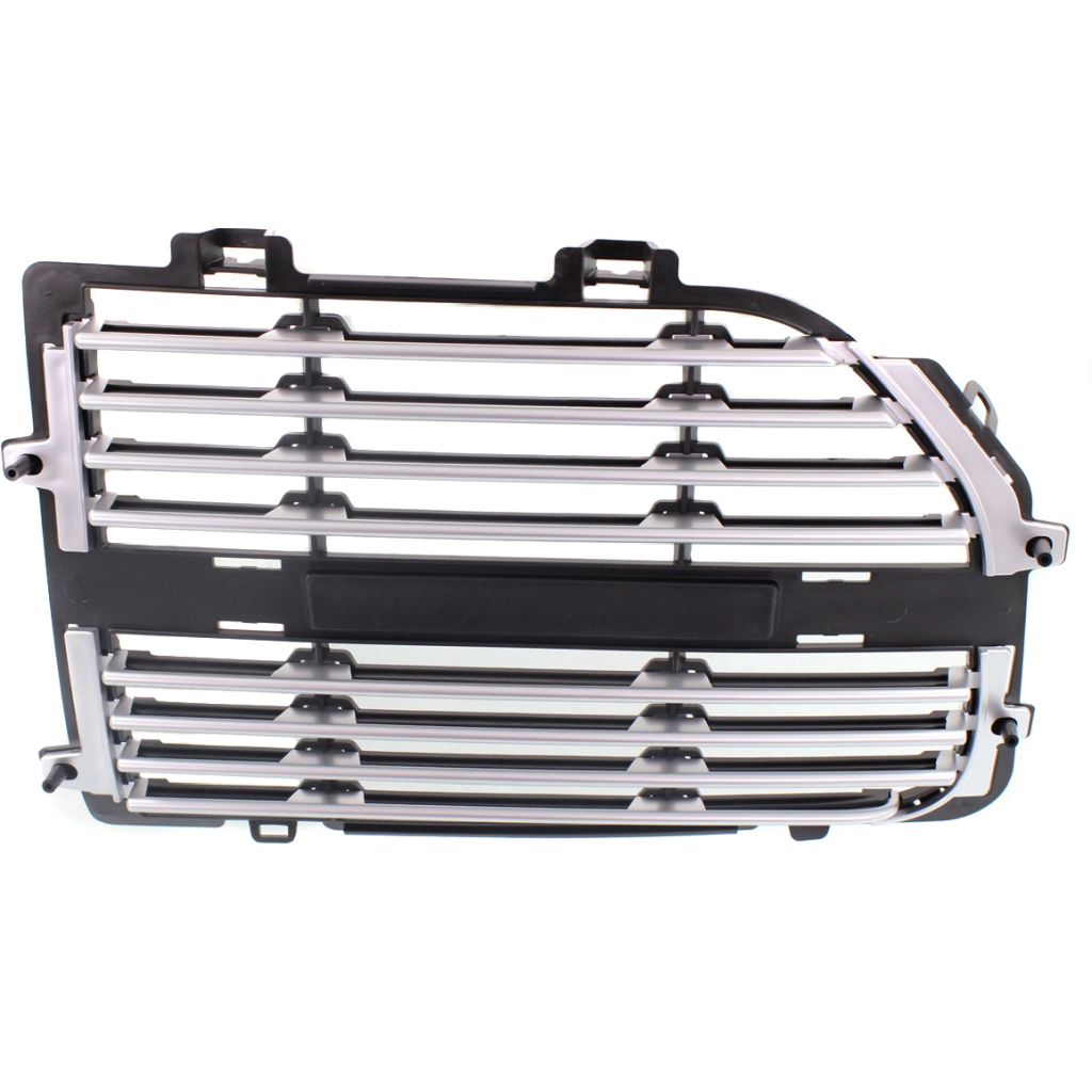 DODGE MAGNUM GRILLE RIGHT (Passenger Side) SILVER( R/T /SXT/POLICE) OEM#4806130AB 2005-2007 PL#CH1200345
