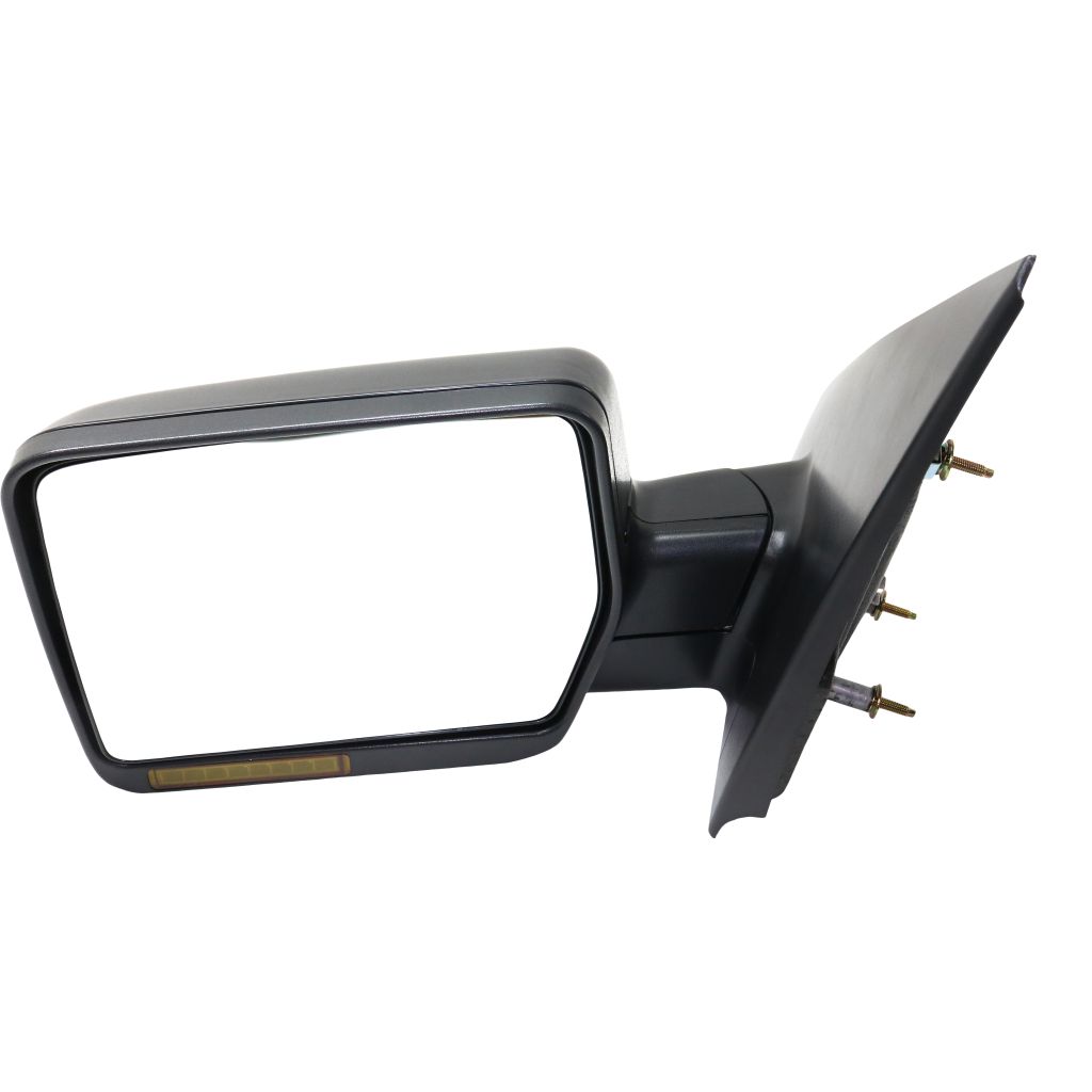 FORD TRUCKS & VANS FORD/PU (F150 EXC HERITAGE) DOOR MIRROR LEFT (Driver Side) PWR/HTD/SIGNAL (WO/PUDDLE)(TXT-BLK)(WO/DIMMER) OEM#8L3Z17683FA-PFM 2007-2008 PL#FO1320321
