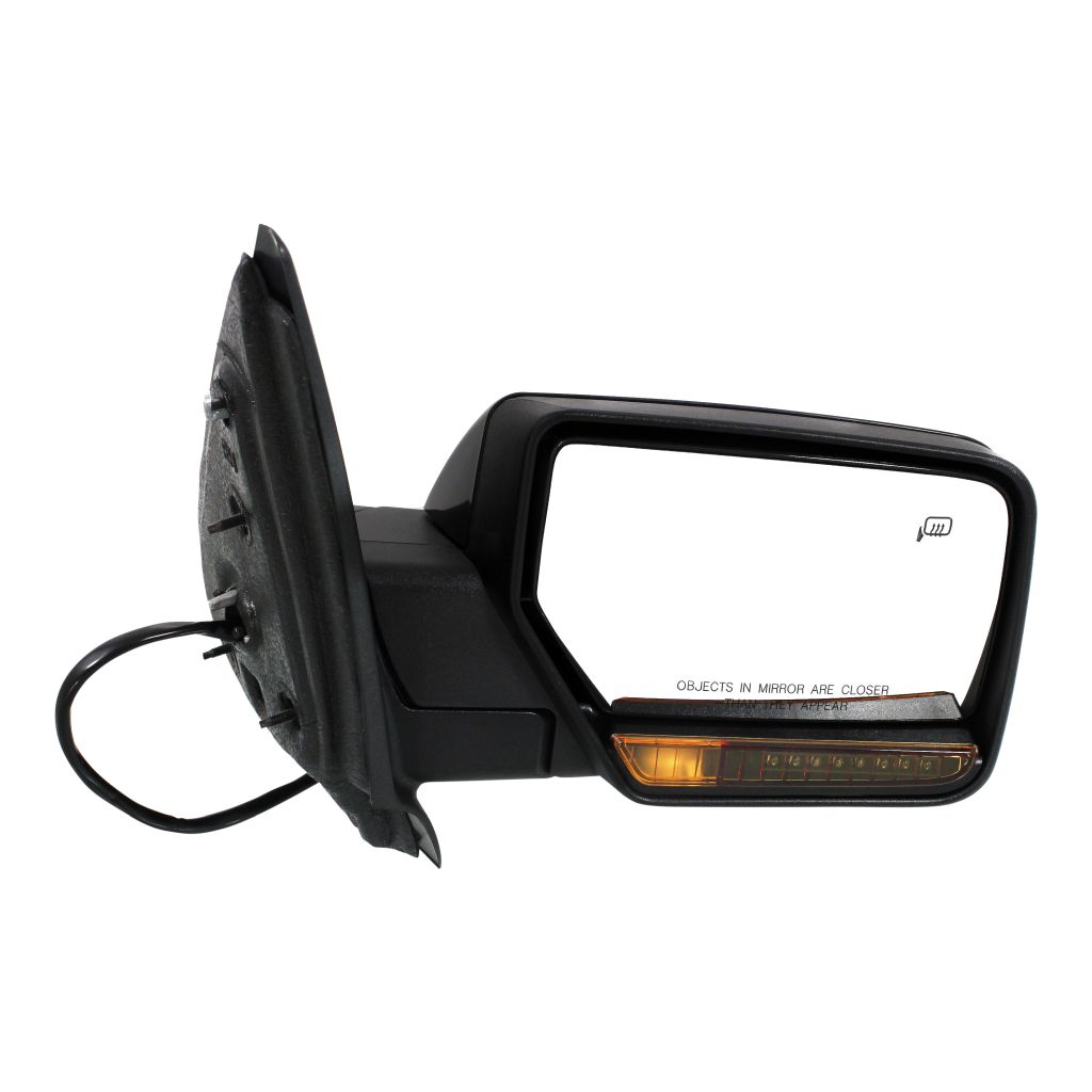 FORD TRUCKS & VANS EXPEDITION DOOR MIRROR RIGHT (Passenger Side) PWR/HTD/SIGNAL/PUDDLE/MEMORY/P-FOLD (PTD) OEM#9L1Z17682AA 2009-2010 PL#FO1321365