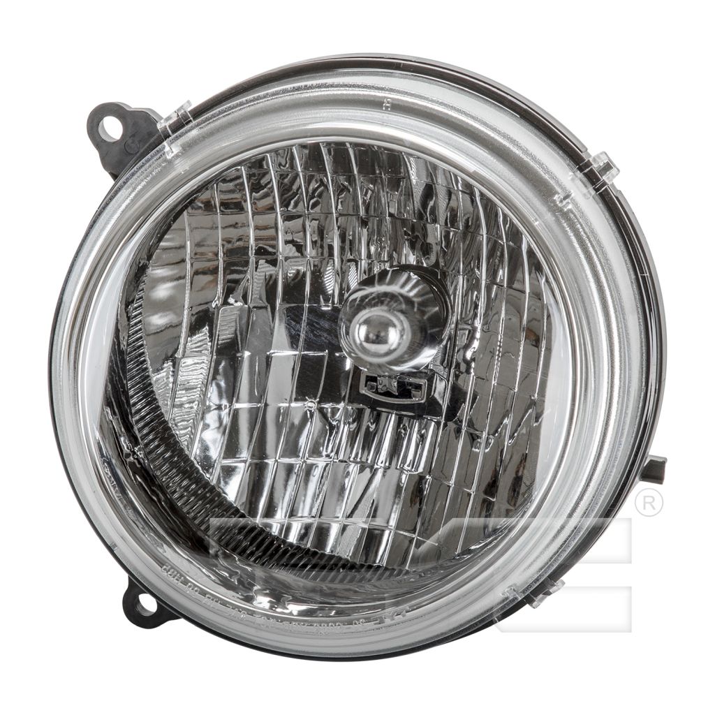 JEEP LIBERTY HEAD LAMP ASSEMBLY LEFT (Driver Side) (TO:10-06-02) OEM#5101821AA 2002-2003 PL#CH2502136