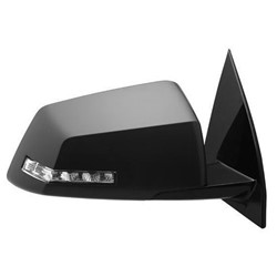 GM TRUCKS & VANS ACADIA / ACADIA LIMITED DOOR MIRROR RIGHT (Passenger Side) PWR/HTD/M-FOLD/SIGNAL (1st DESIGN)PTM OEM#25894450 2007-2008 PL#GM1321364