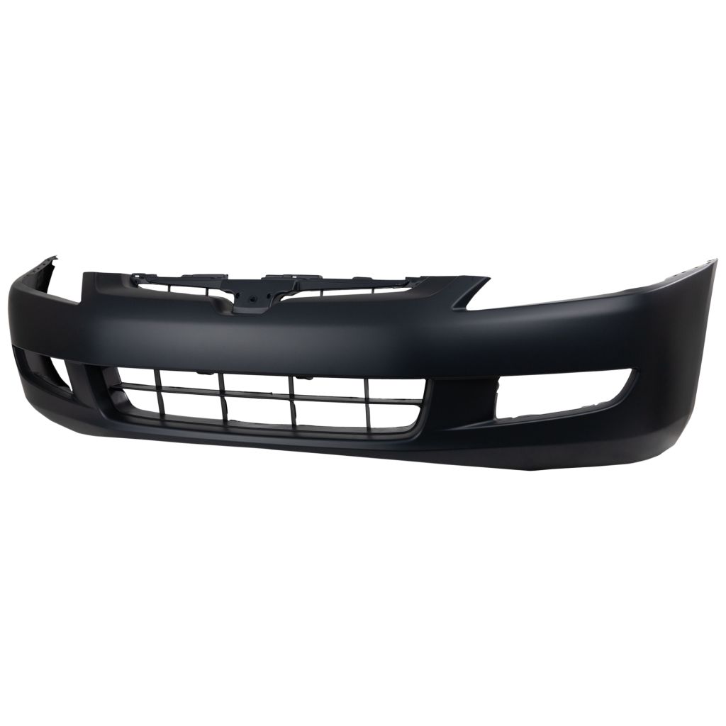 HONDA ACCORD COUPE FRONT BUMPER COVER PRIMED (W/ F.L. HOLE) OEM#04711SDPA90ZZ 2003-2005 PL#HO1000212