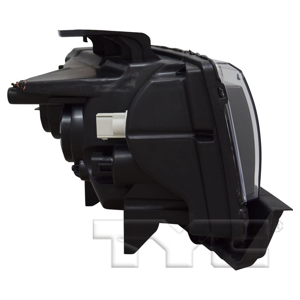 CHEVROLET CAMARO CONV HEAD LAMP ASSEMBLY LEFT (Driver Side) (HALOGEN) OEM#23187851 2014-2015 PL#GM2502391