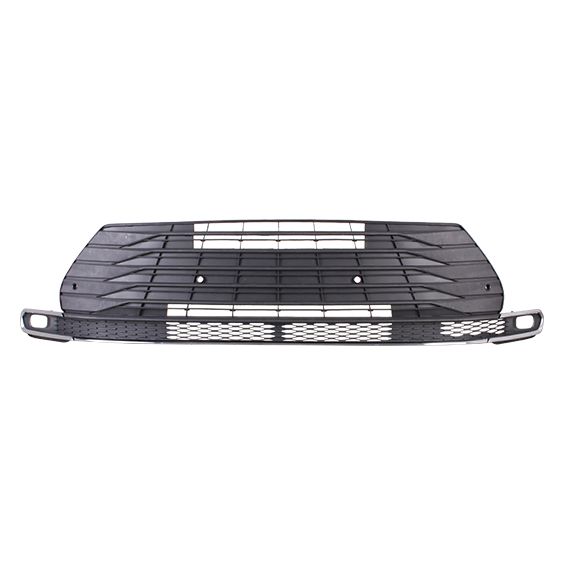 TOYOTA SIENNA HYBRID (hybrid only) FRONT BUMPER GRILLE TEXTURE W/CHROME MLDG (W/SENSOR)(XLE/WOODLAND) OEM#5310208060 2021-2024 PL#TO1036241