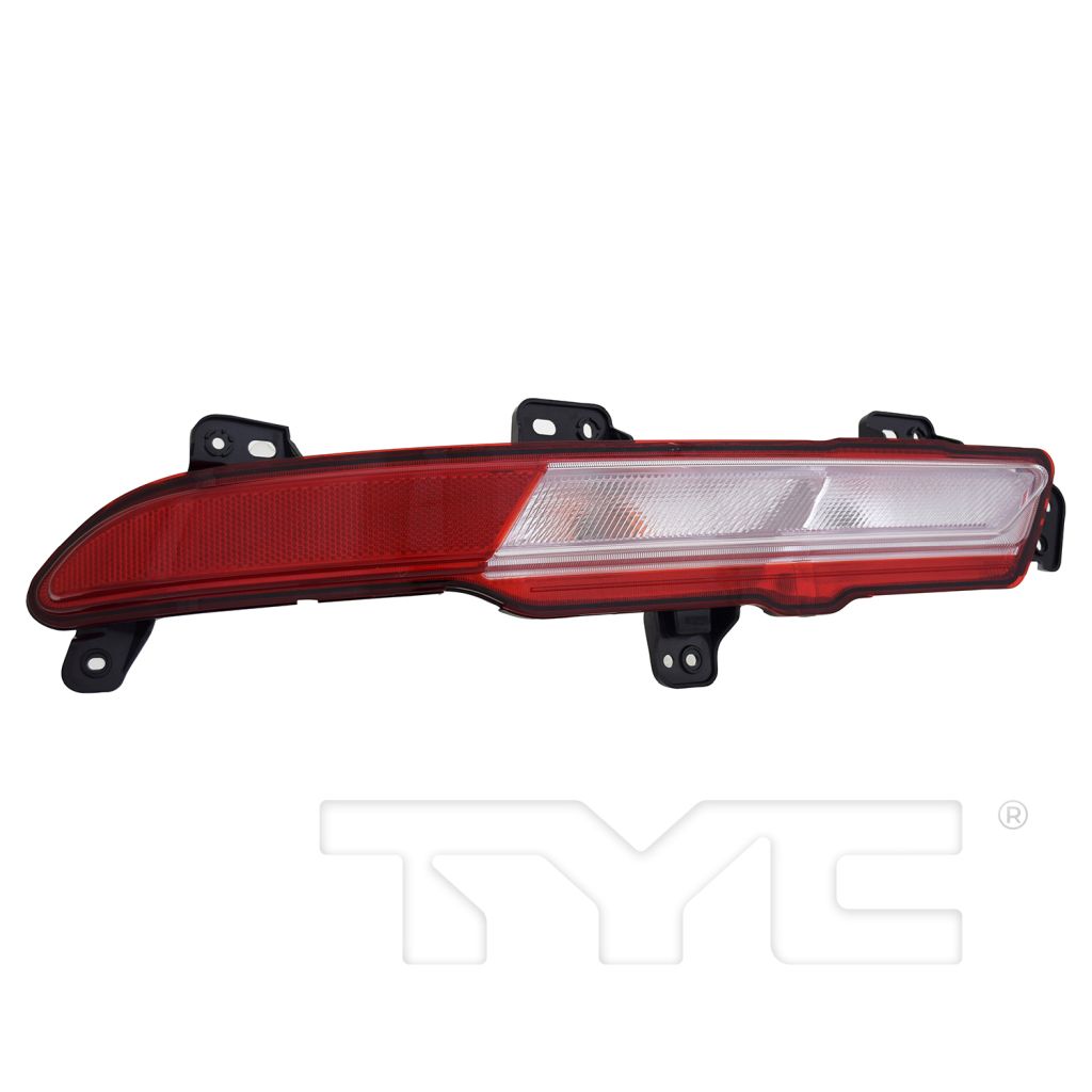 KIA CARNIVAL BACK-UP LAMP ASSY LEFT (Driver Side) **CAPA** OEM#92405R0000 2022-2024 PL#KI2882103C