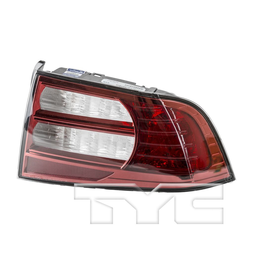 ACURA TL TAIL LAMP UNIT RIGHT (Passenger Side) (BASE/NAVI MDL) OEM#33501SEPA11 2007-2008 PL#AC2819107