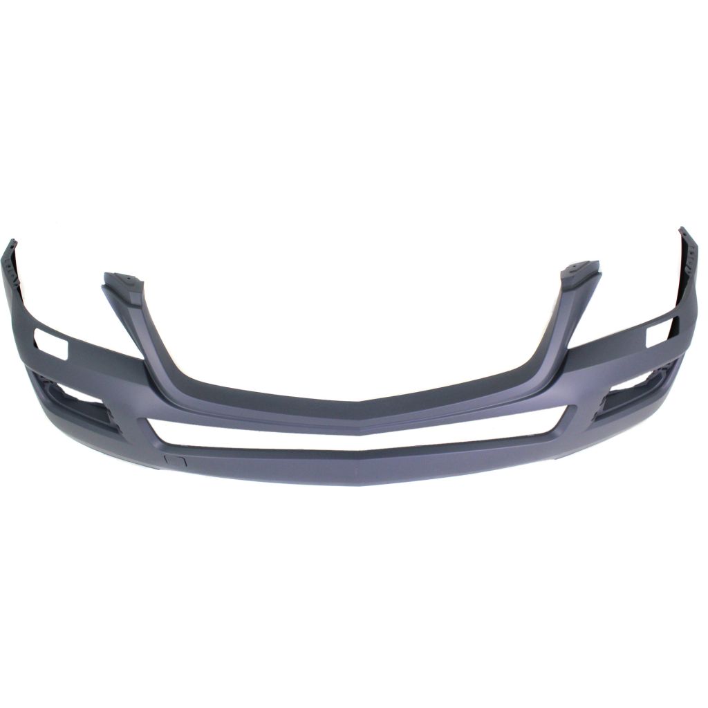 MERCEDES-BENZ GL-CLASS (164) FRONT BUMPER COVER PRIMED 320/450 (OVAL FOG)(W/ WASHER)(WO/SENSOR)(W/ CURVE LIGHT) OEM#16488552259999 2007-2009 PL#MB1000255