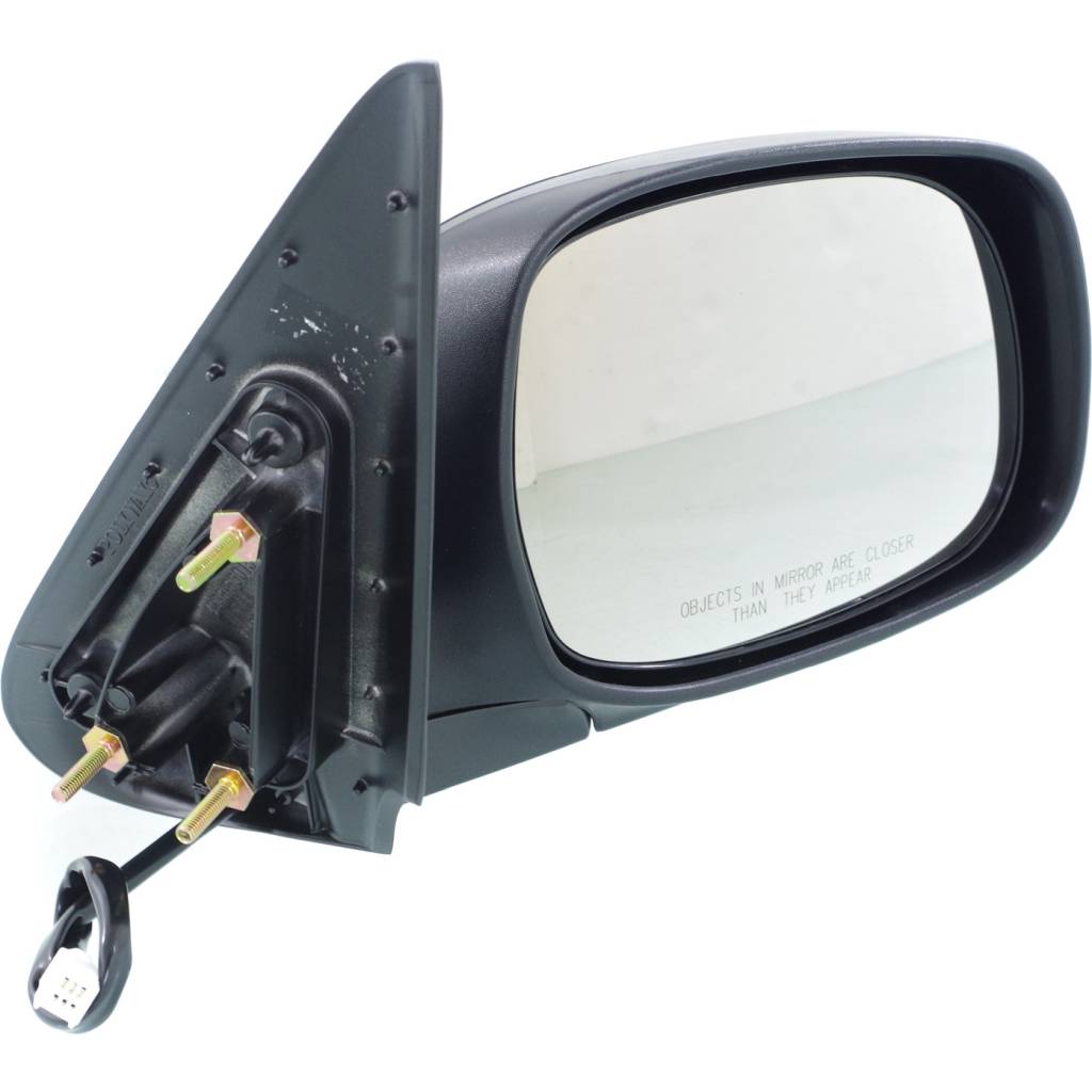 TOYOTA SEQUOIA DOOR MIRROR RIGHT (Passenger Side) PWR/HTD (SR5 MDL)(BLACK) OEM#879100C903 2001-2007 PL#TO1321192