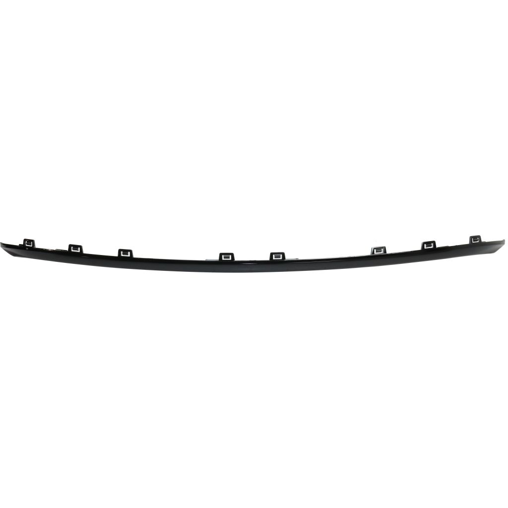CHRYSLER 200 SEDAN FRONT BUMPER UPPER MOLDING CENTER PTD-BLK **CAPA** OEM#68203036AB 2015-2017 PL#CH1044119C