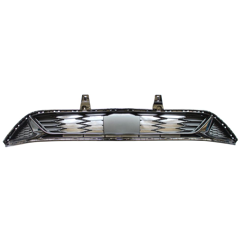 KIA OPTIMA FRONT BUMPER GRILLE PTD-BLACK (W/LED FOG)(SX) **CAPA** OEM#86560D5530 2019-2020 PL#KI1036149C
