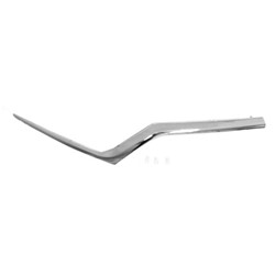 HONDA CRV GRILLE MOLDING ASSEMBLY RIGHT (Passenger Side) CHROME OEM#71123TLAA00 2017-2019 PL#HO1213121