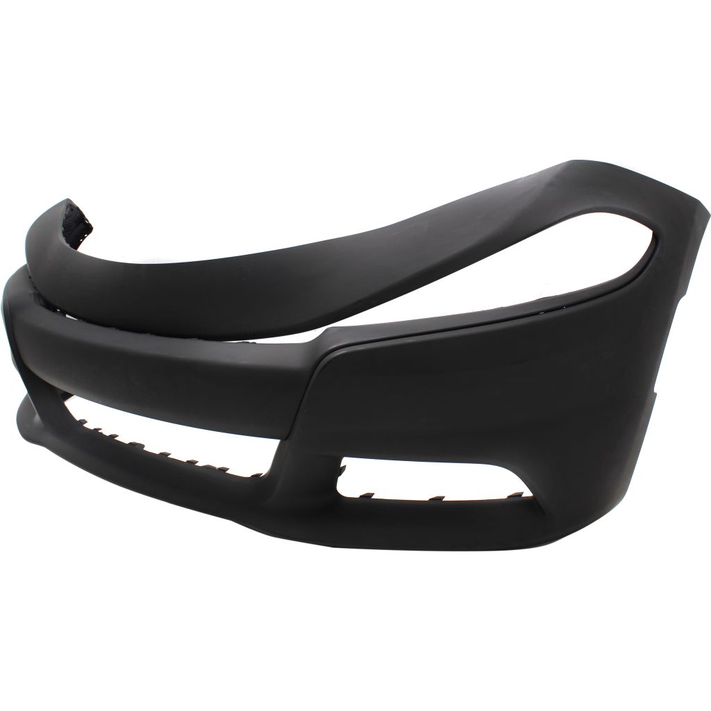 DODGE CHARGER FRONT BUMPER COVER PRIMED (SE/SXT/ R/T / R/T Road&Track/POLICE) OEM#68267765AC 2015-2023 PL#CH1000A24