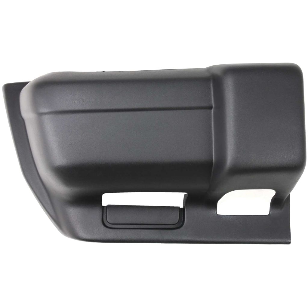JEEP CHEROKEE FRONT BUMPER END RIGHT (Passenger Side) (TEXTURE) OEM#5DY40DX9AC 1997-2001 PL#CH1005126