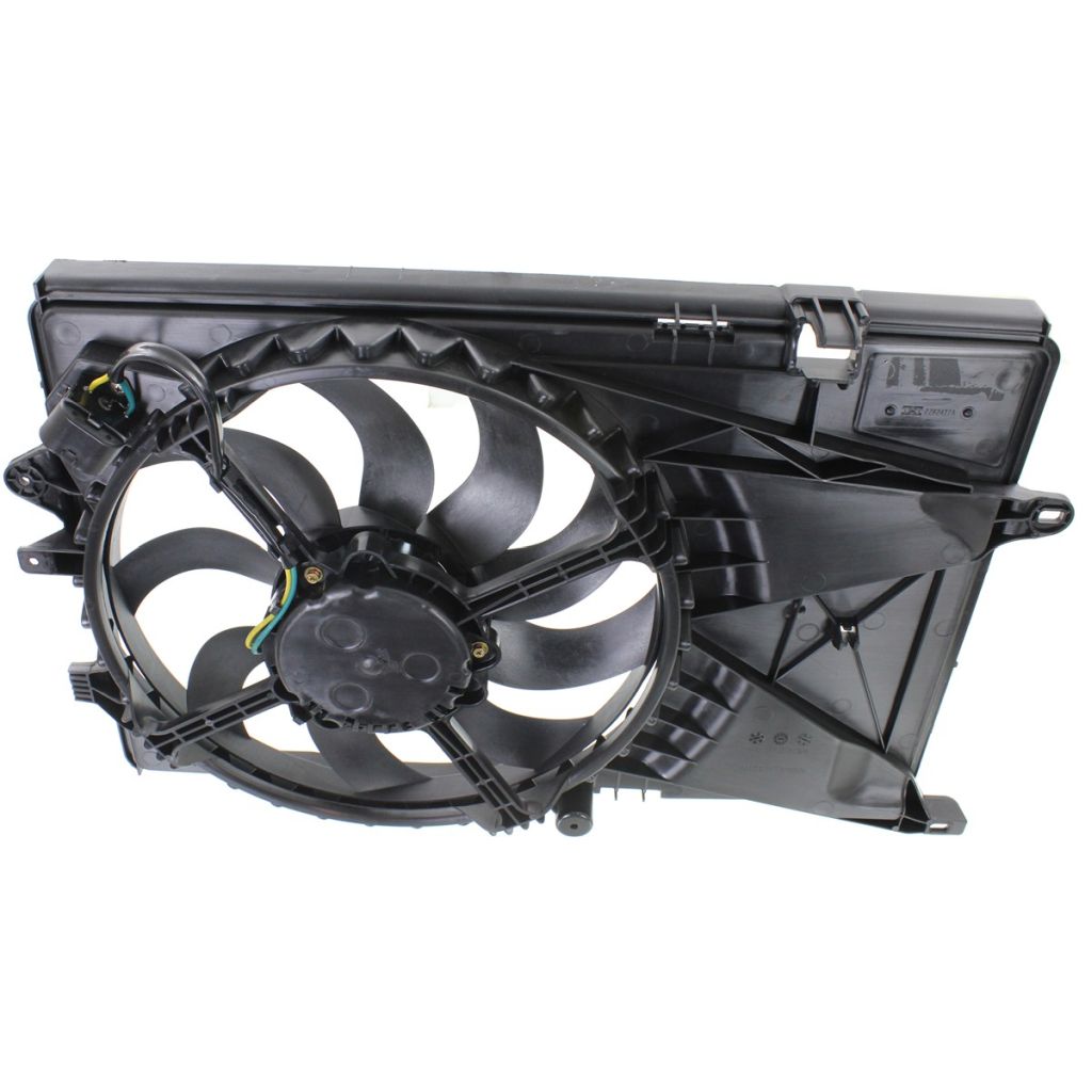 CHEVROLET SONIC RADIATOR & A/C FAN ASSEMBLY 1.4L M/T OEM#42364539 2012-2020 PL#GM3115247